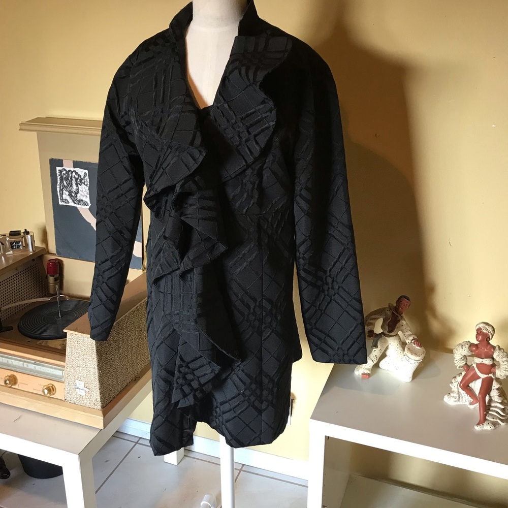 Anthropologie Tabitha spring coat.